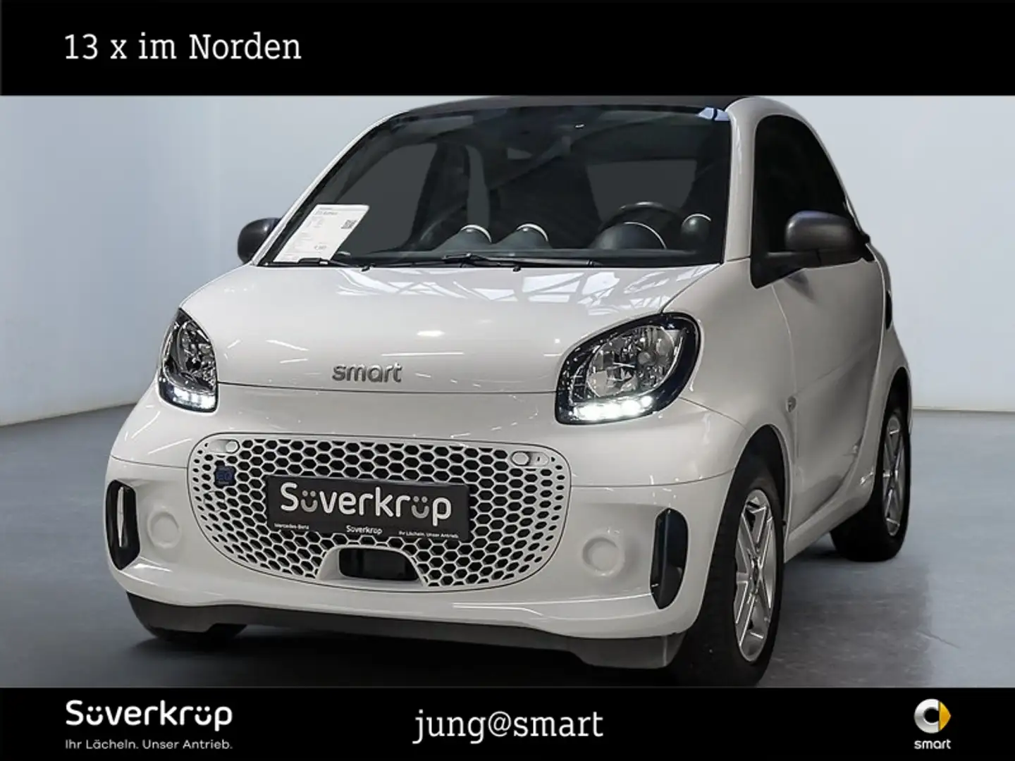 smart forTwo EQ  22KW SHZ Wit - 1
