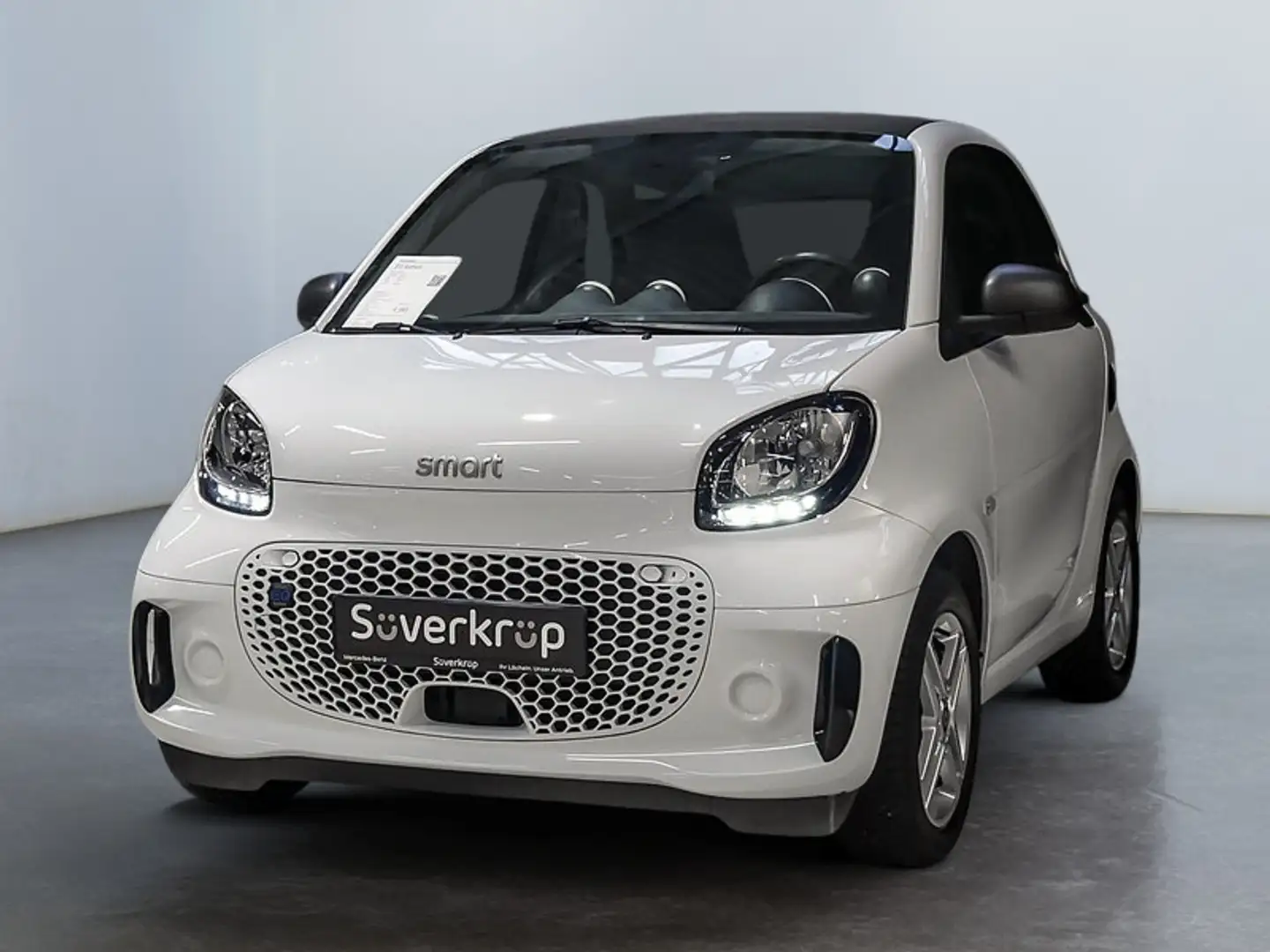 smart forTwo EQ 22KW SHZ Blanc - 2