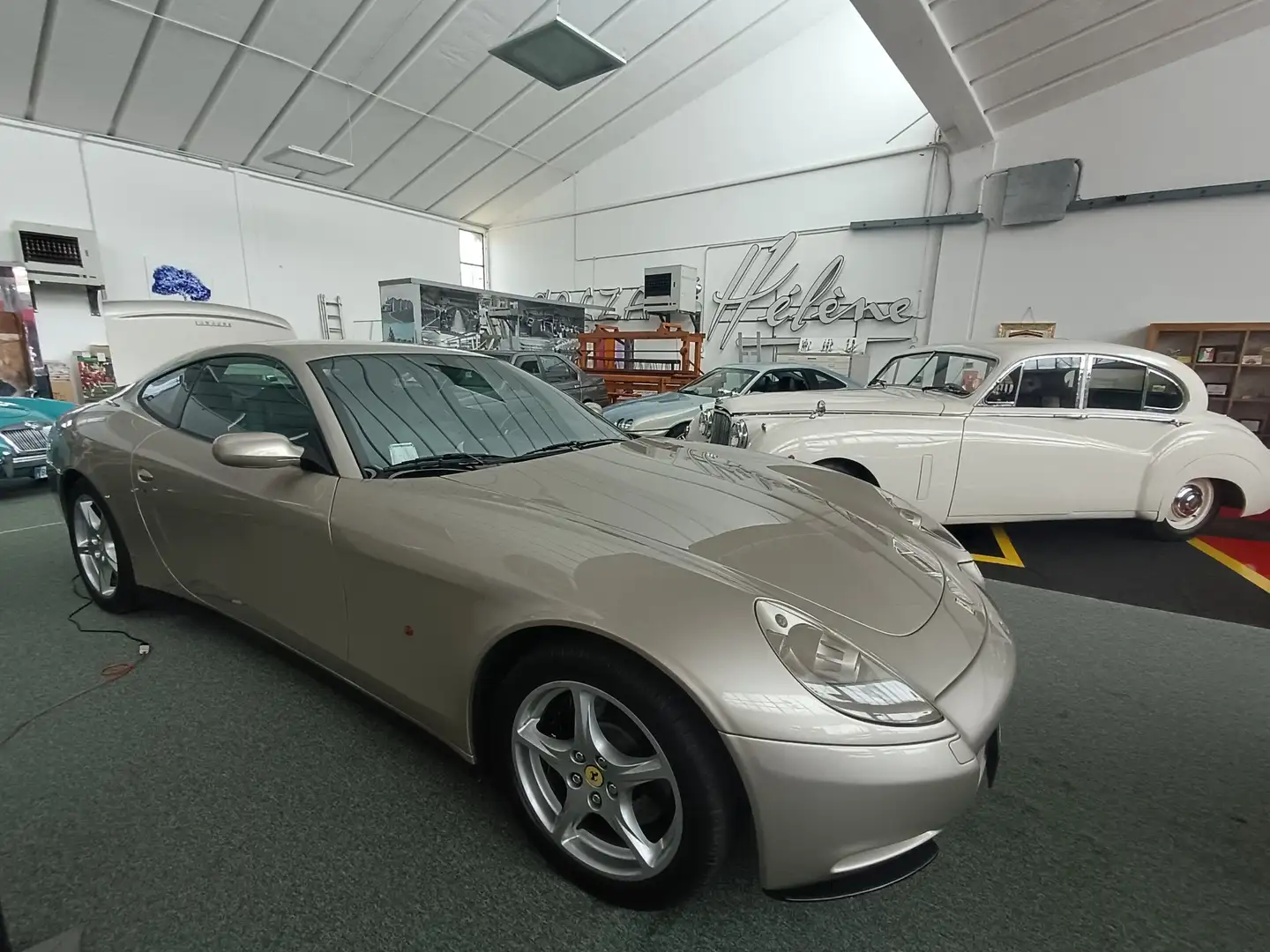 Ferrari 612 612 Scaglietti 5.8 A F1 Gris - 2
