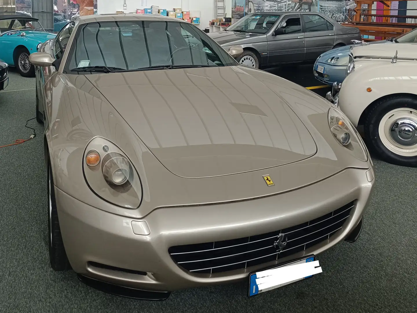 Ferrari 612 612 Scaglietti 5.8 A F1 Gris - 1