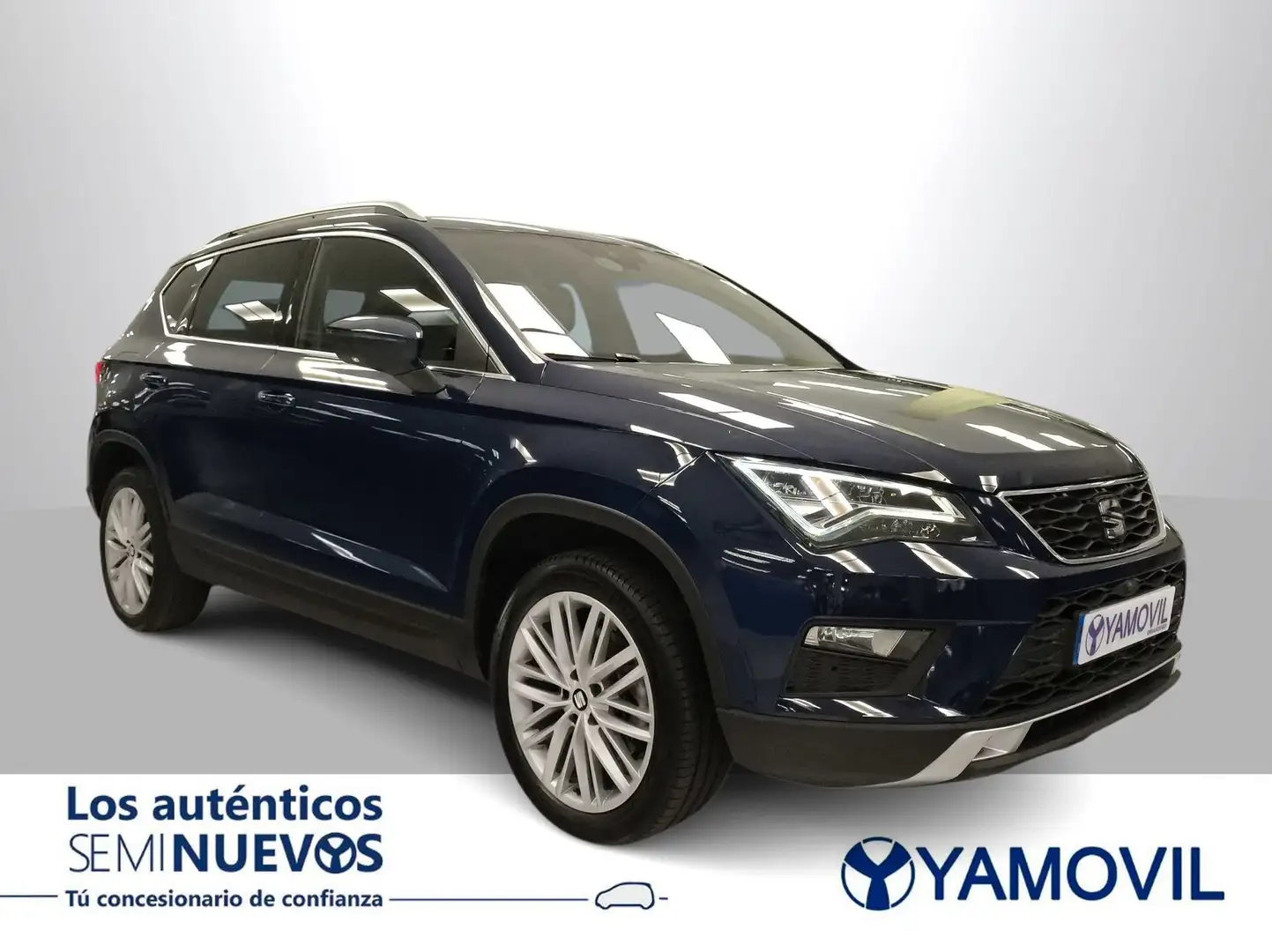 SEAT Ateca 1.4 EcoTSI S&S Xcellence Bleu - 2
