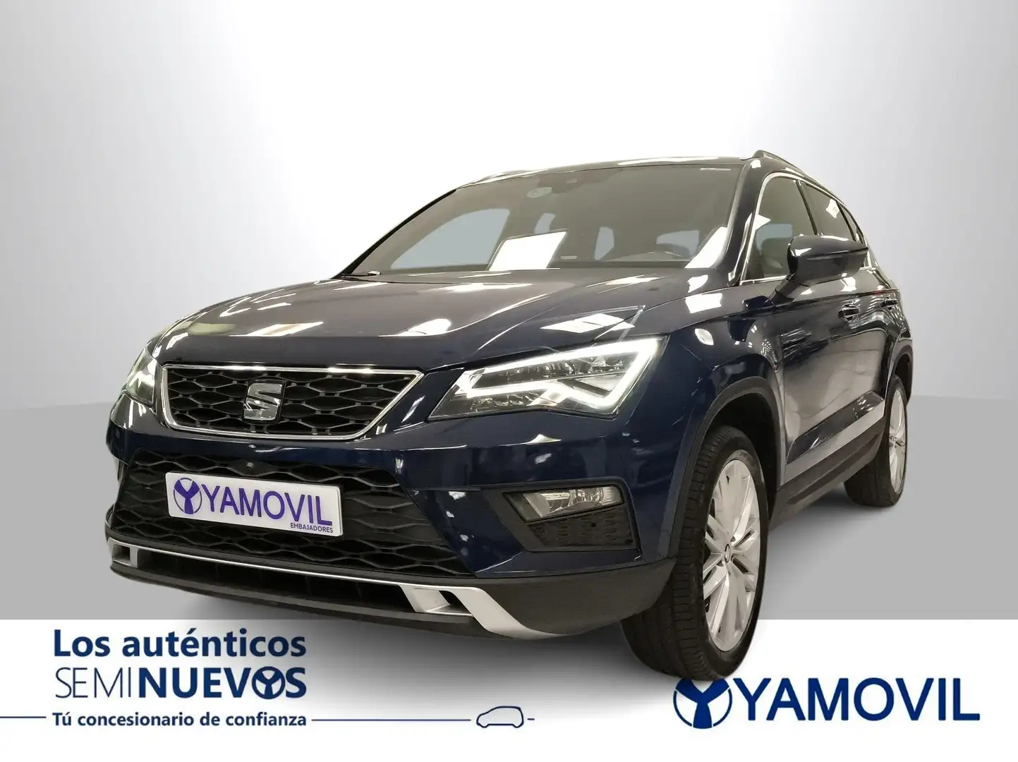 SEAT Ateca 1.4 EcoTSI S&S Xcellence Bleu - 1