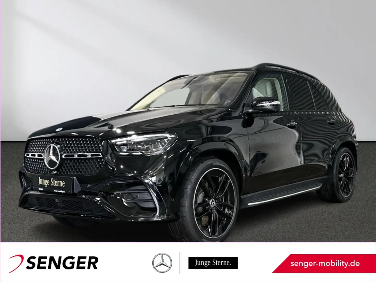 Mercedes-Benz GLE 580 4M AMG Line Night Airmatic AHK Standhzg. Noir - 1