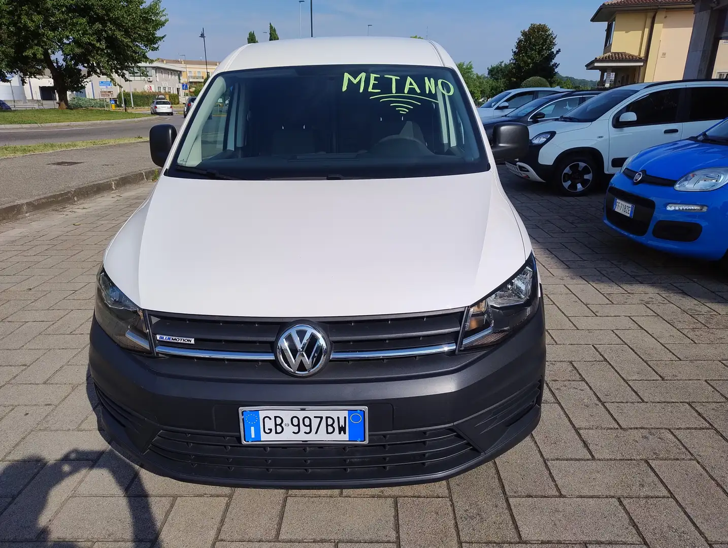 Volkswagen Caddy Maxi 1.4 tgi 110 cv Van Business Fattura IVA Espos Wit - 2