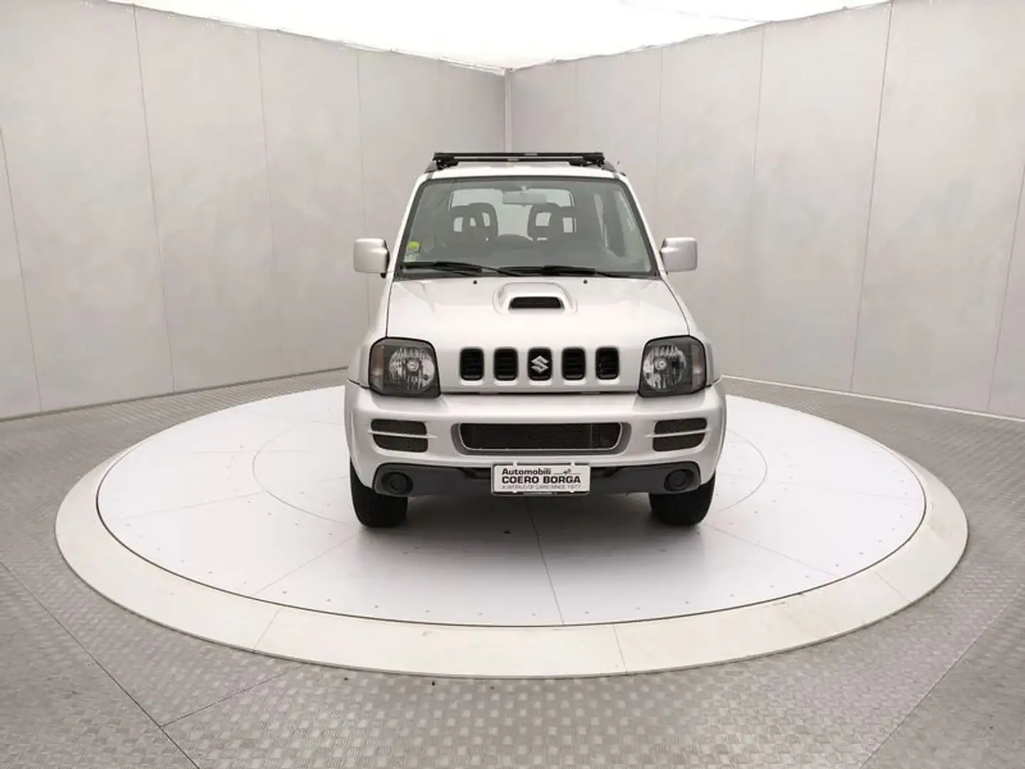 Suzuki Jimny Jimny 1.5 DDiS cat 4WD JLX Argento - 2