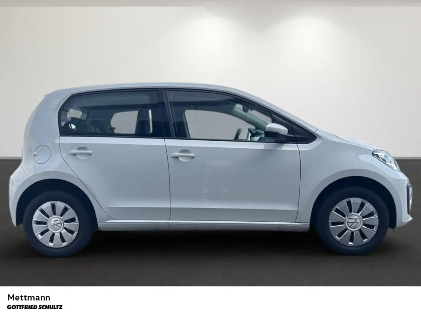 Volkswagen up! 1.0 MPI MOVE KLIMA SHZ DAB BC NL Weiß - 2