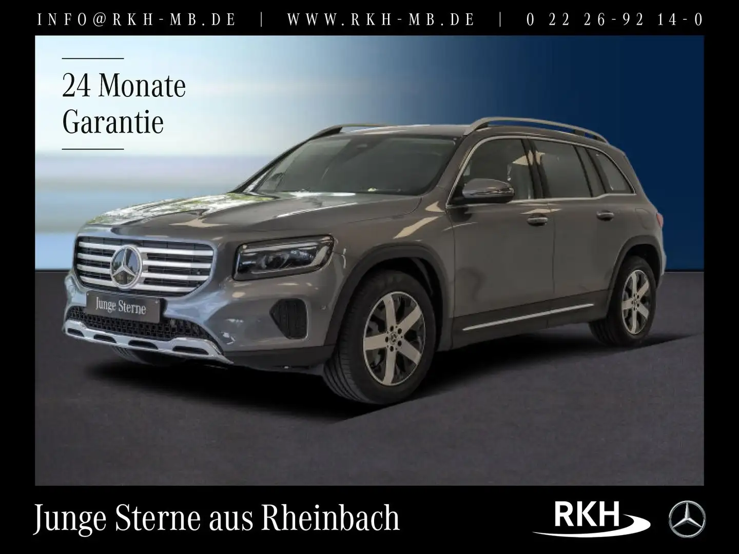 Mercedes-Benz GLB 180 GLB 180 Progressive/Navi/Keyless-Go/Autom./Klima Grijs - 1