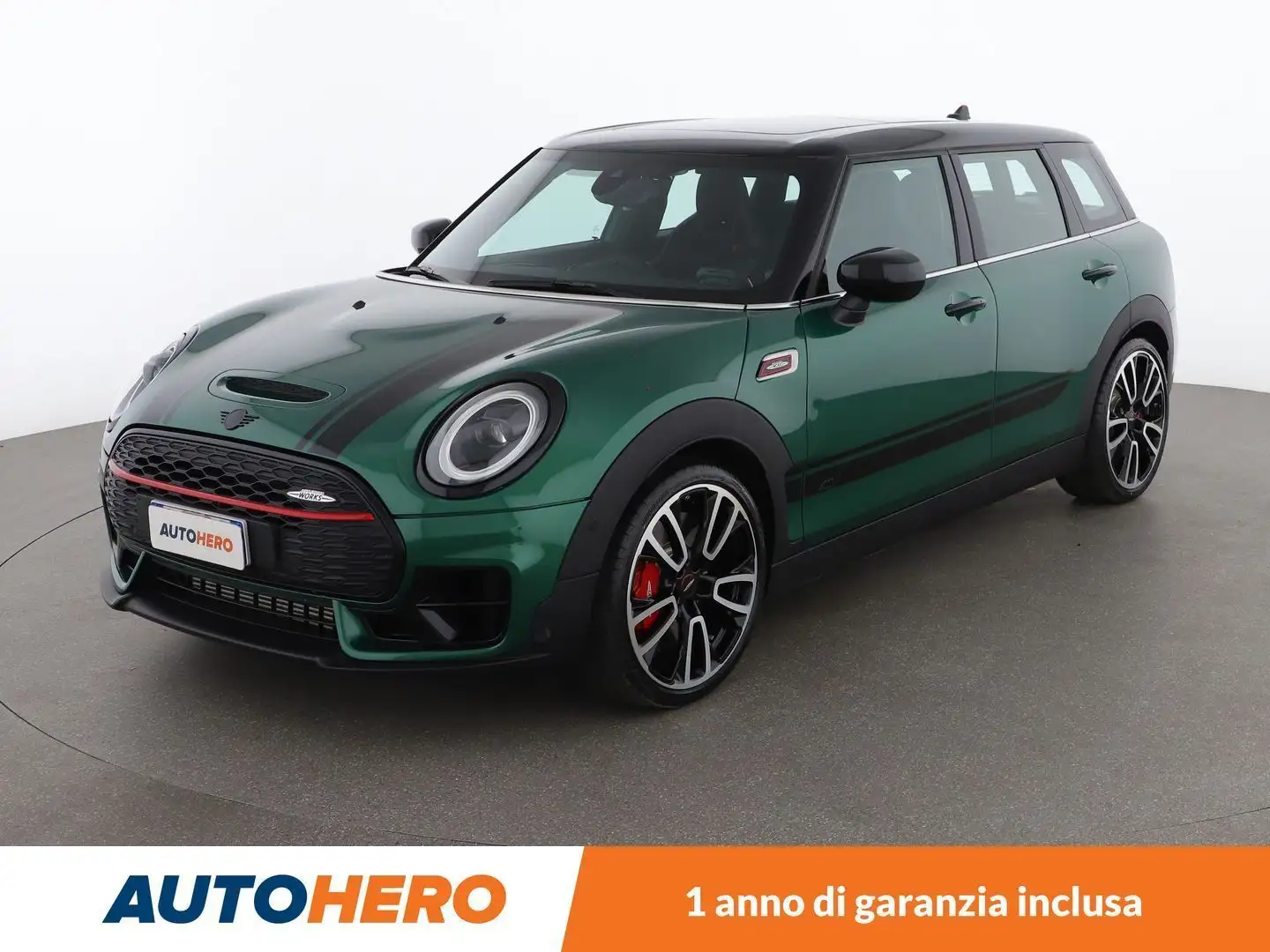 MINI John Cooper Works Clubman John Cooper Works ALL4 Zelená - 1
