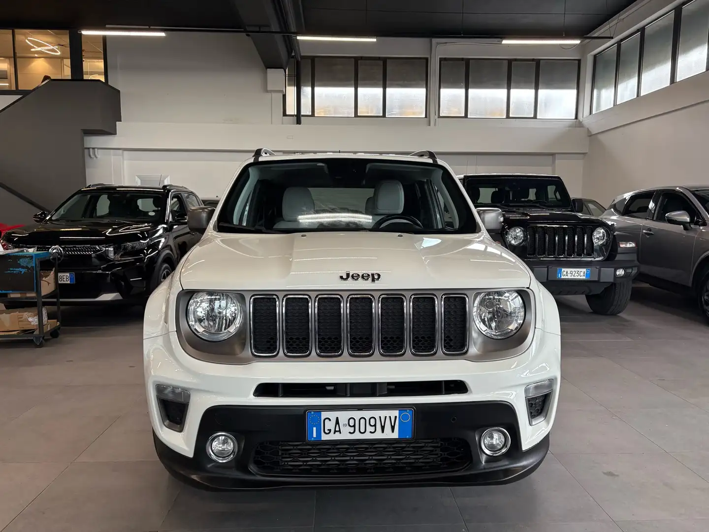 Jeep Renegade 1.6 mjt S 2wd 120cv Fehér - 2