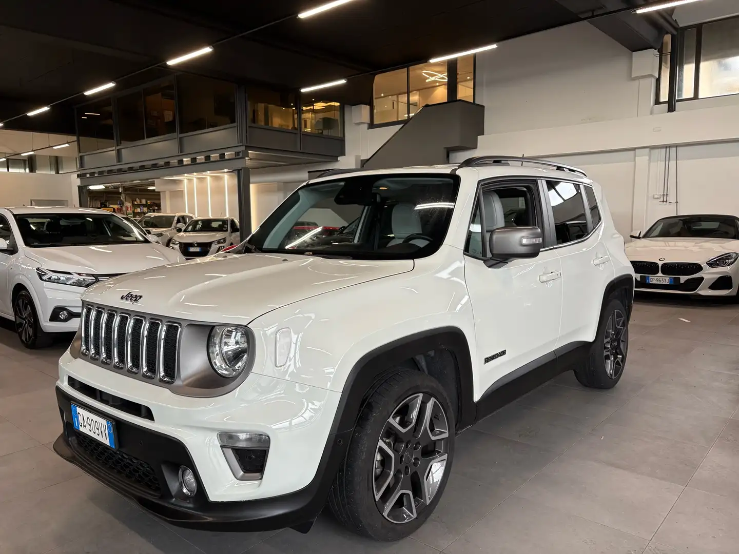 Jeep Renegade 1.6 mjt S 2wd 120cv Fehér - 1