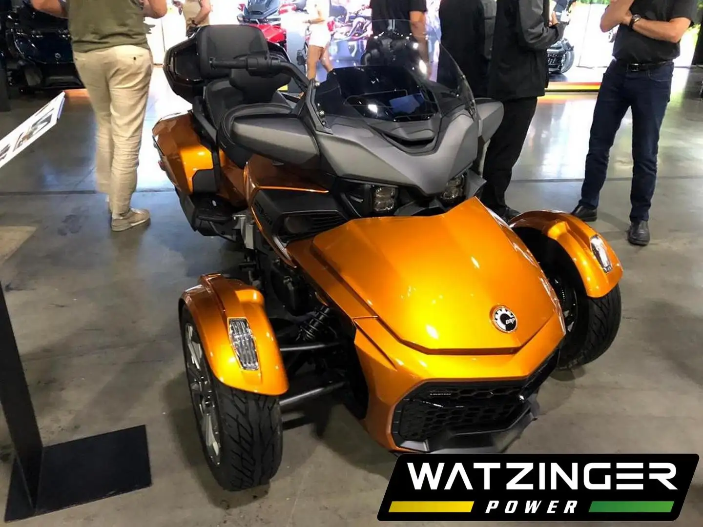 Can Am Spyder F3 Limited Special Series MY2024 Gold - 1