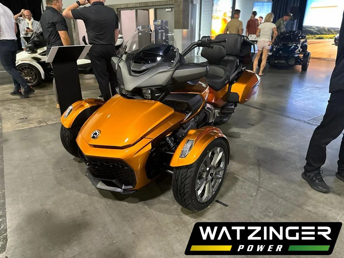 Can Am Spyder F3 Limited Special Series MY2024 Gold - 2