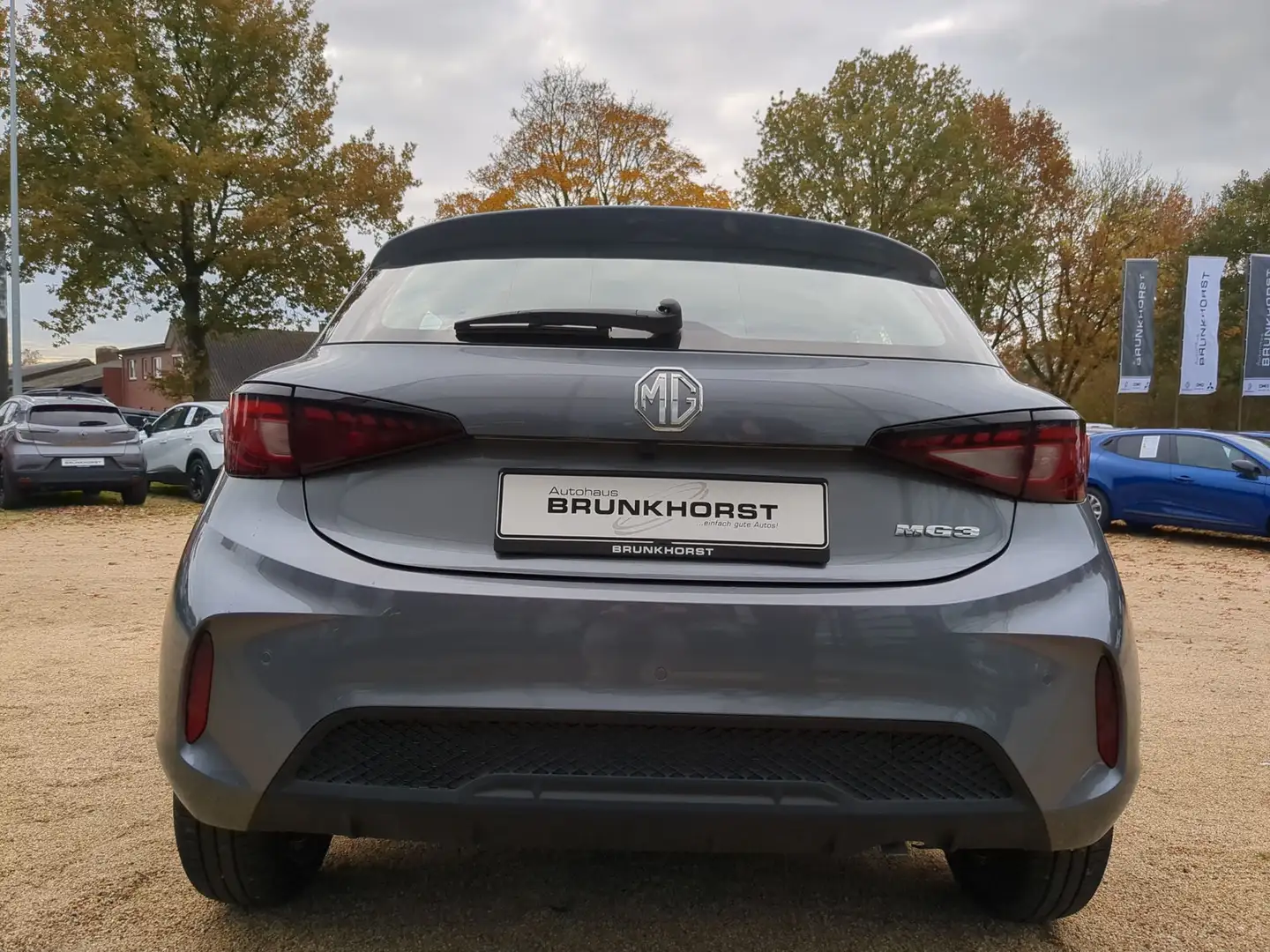 MG MG3 1,5 T Excite Navi+PDC+RFK Grau - 2