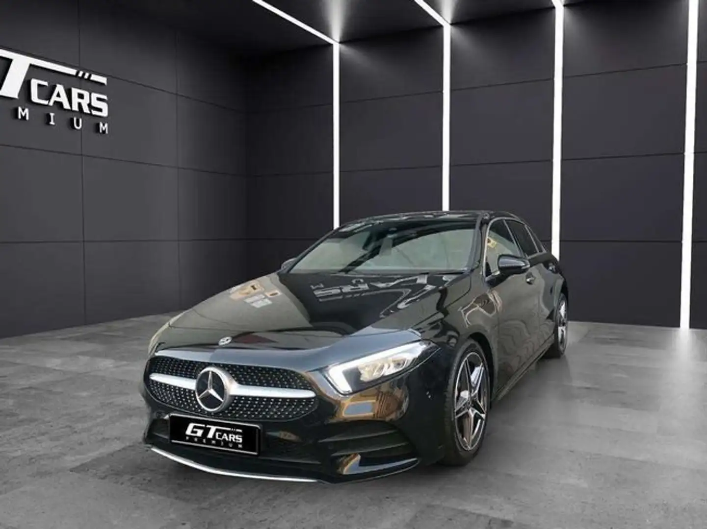 Mercedes-Benz A 250 250e AMG Negro - 1