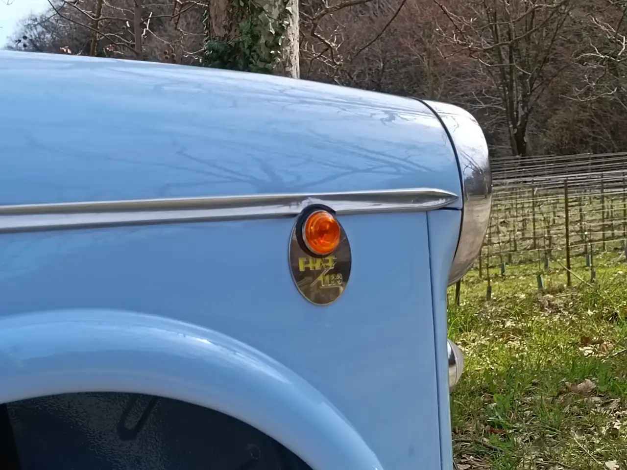FIAT 1100 FAMILIARE DOCUMENTI E TARGHE ORIGINALI, foto 7