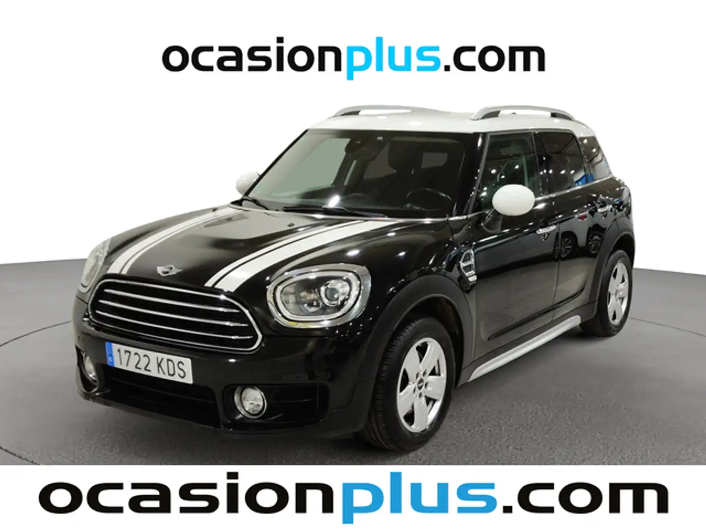 MINI Cooper Countryman Negro - 1