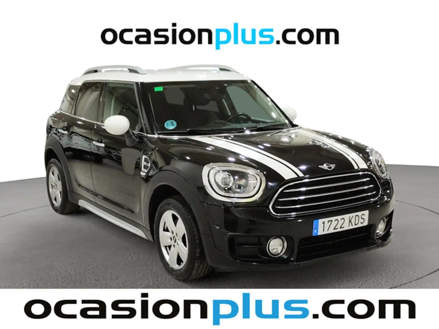 MINI Cooper Countryman Negro - 2