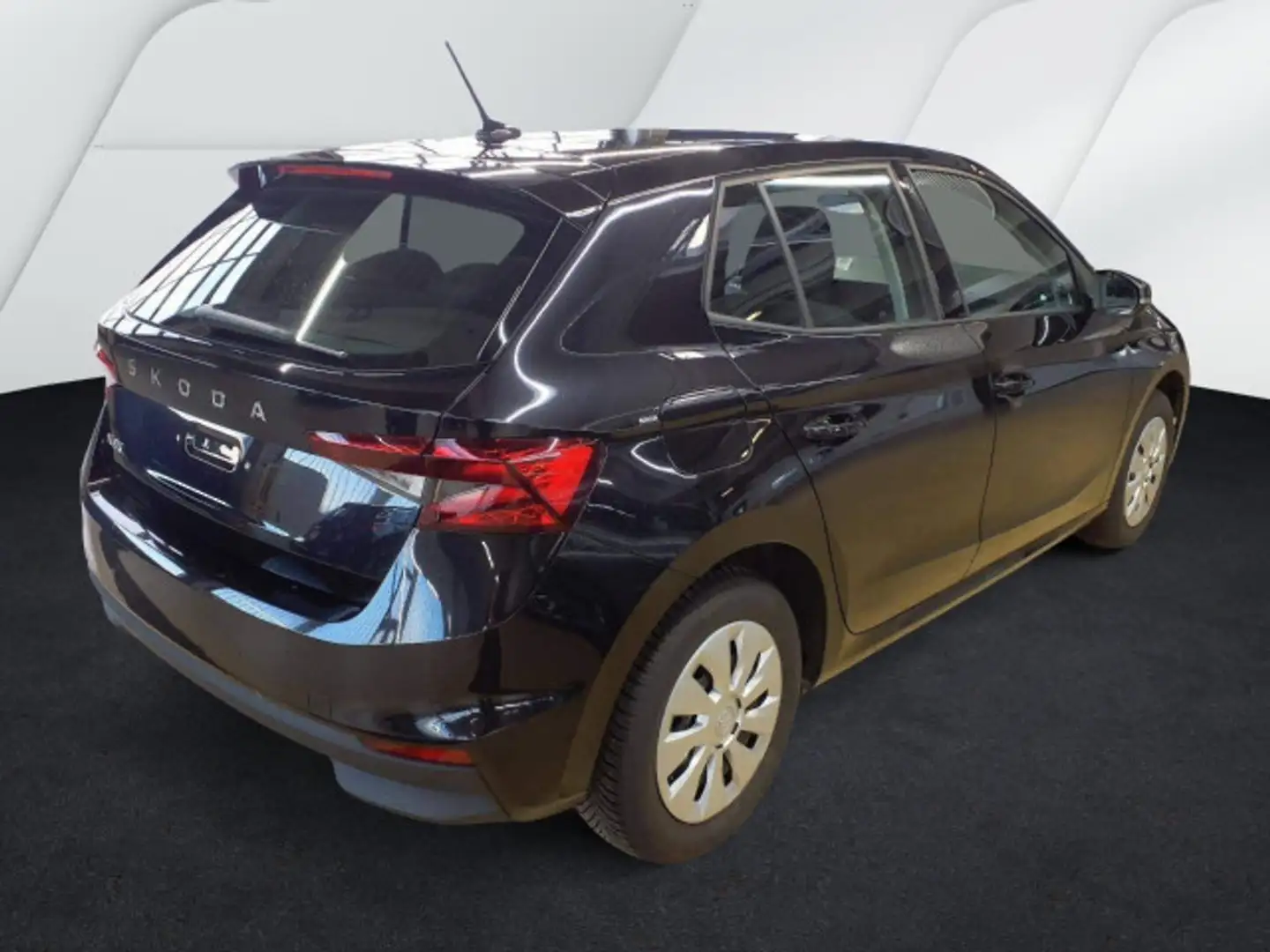 Skoda Fabia Essence 1.0 TSI LED Klima PDC SHZ Schwarz - 2