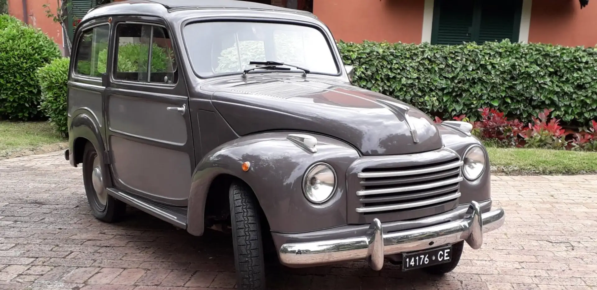 Fiat Topolino BELVEDERE GIARDINIERA Beige - 2