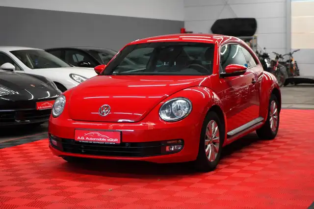 Volkswagen Beetle 1.2 TSI *1.Hand*Unfallfrei*6Gang*Navi*PDC