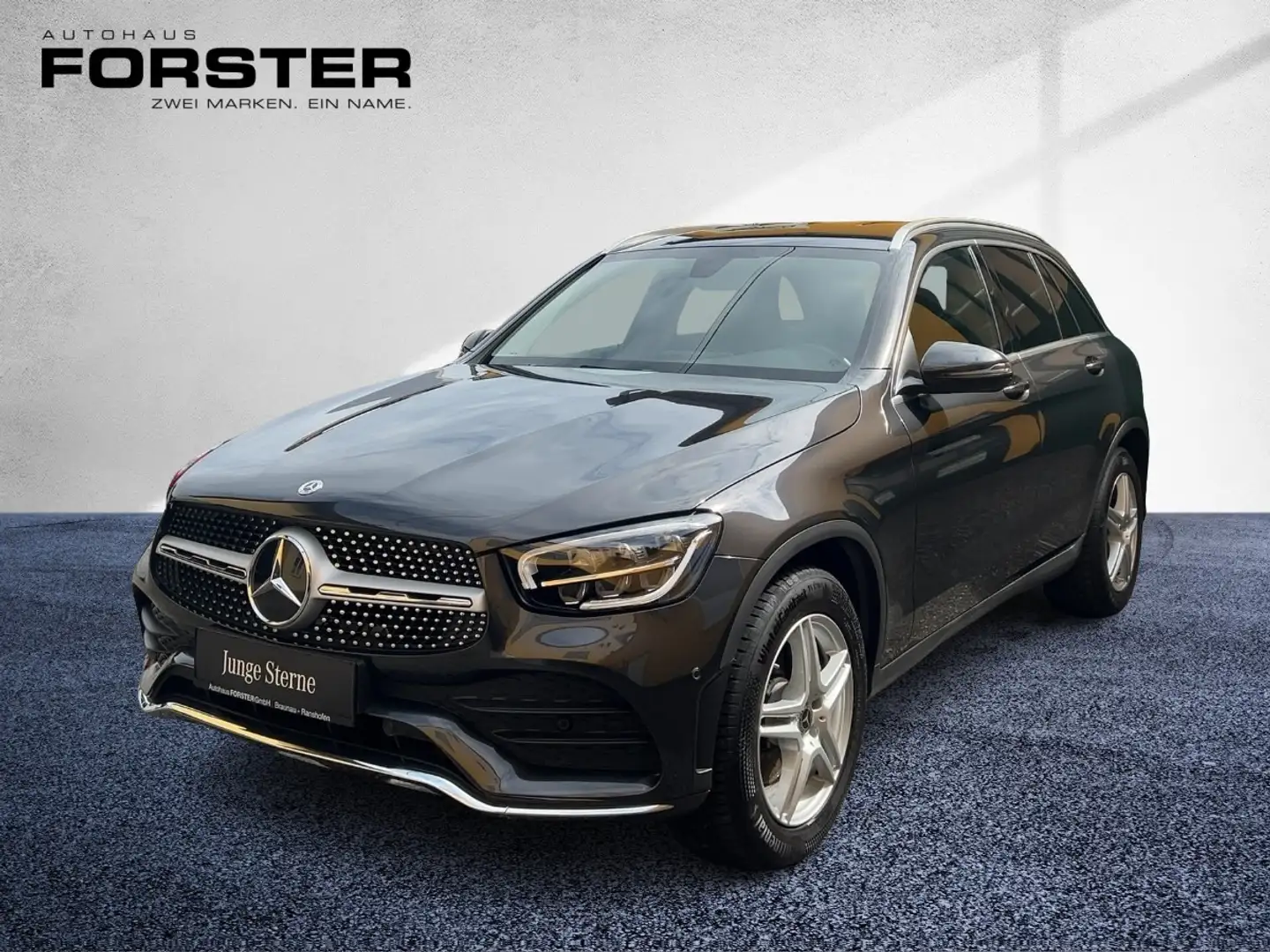 Mercedes-Benz GLC 200 d 4MATIC AMG Line AMG MBUX AUT RKam Shz Gris - 2