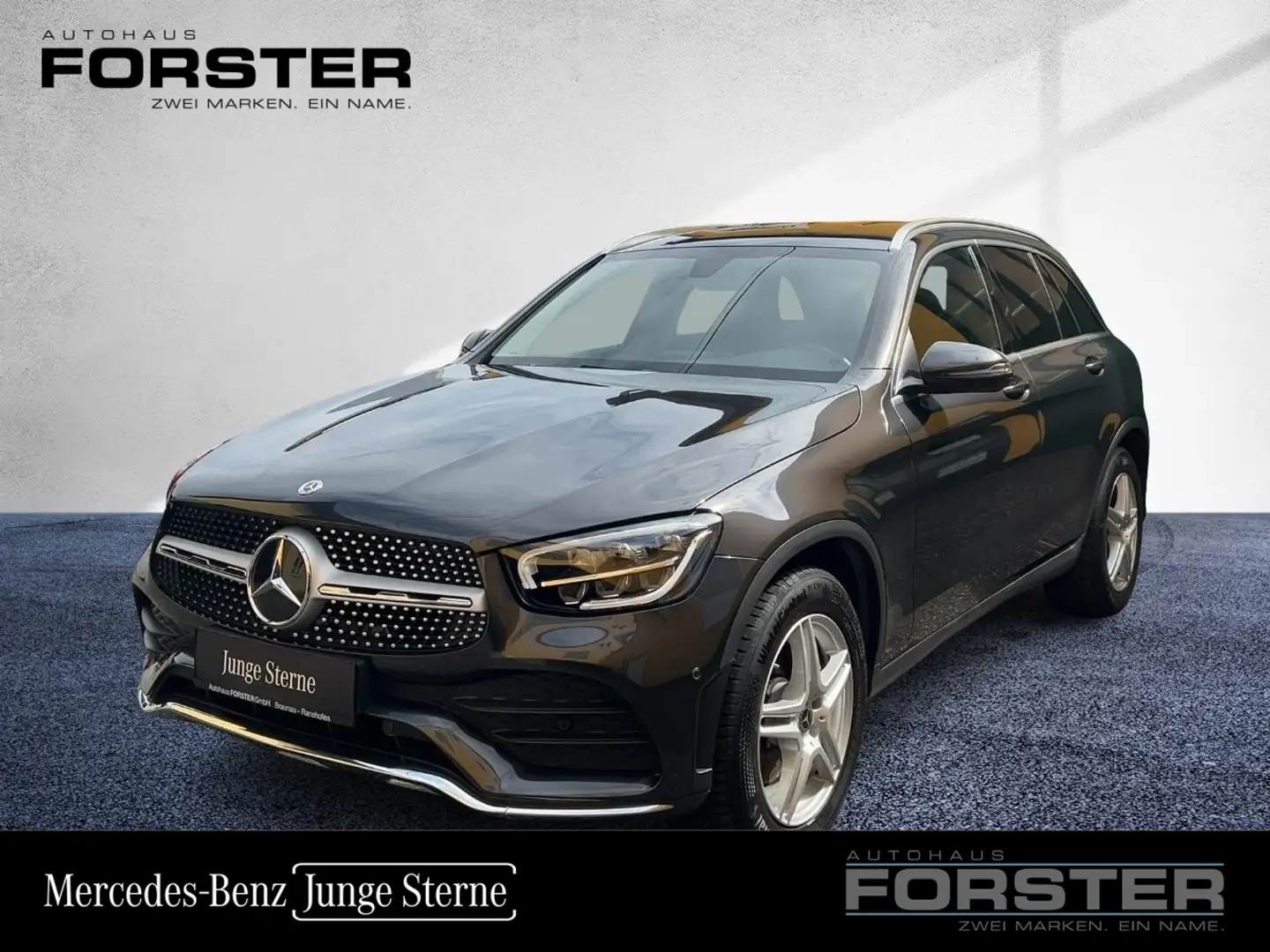 Mercedes-Benz GLC 200 d 4MATIC AMG Line AMG MBUX AUT RKam Shz Gris - 1