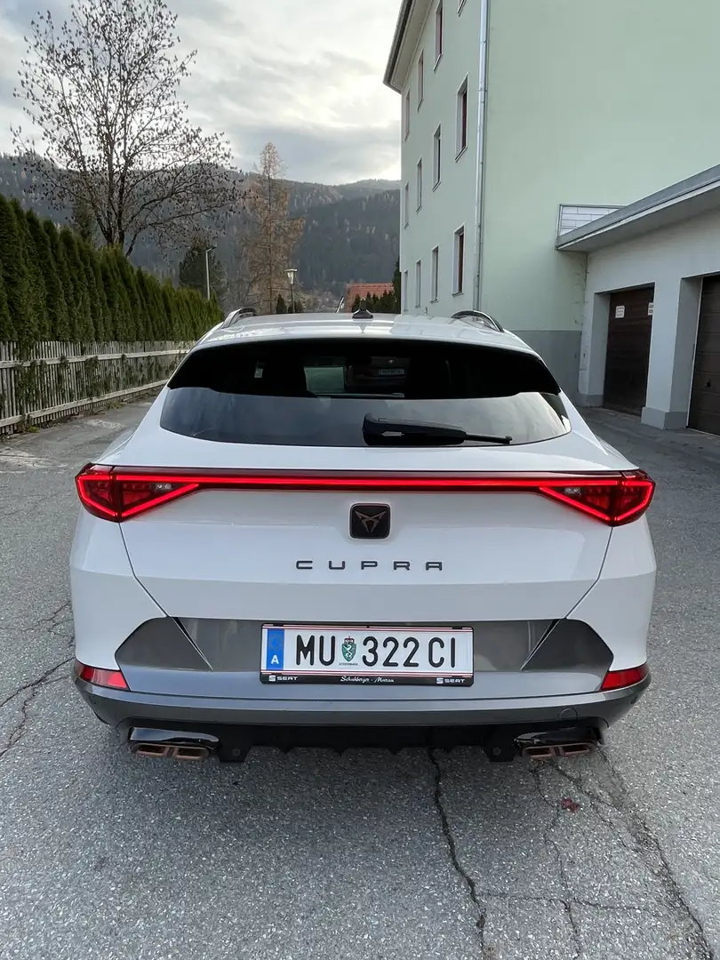 CUPRA Formentor VZ5 White - 2