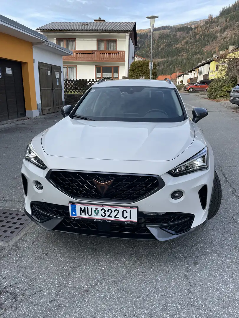CUPRA Formentor VZ5 White - 1