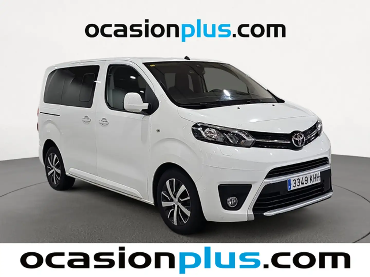 Toyota Proace Family Compact 1.6D 8pl. Advance 115 Blanc - 2