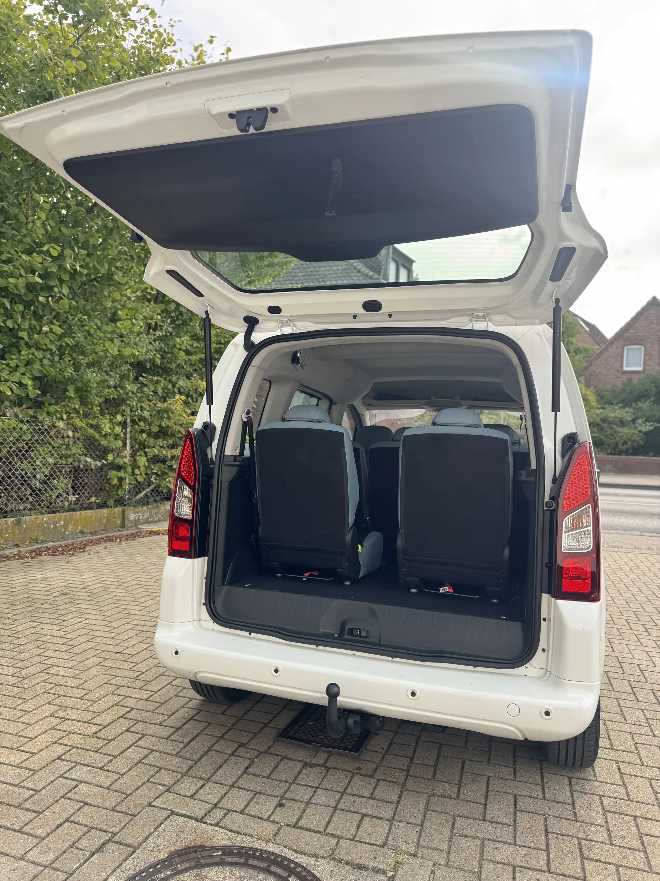 Citroen Berlingo 7-Sitzer/Multispace/1Hand — photo 8