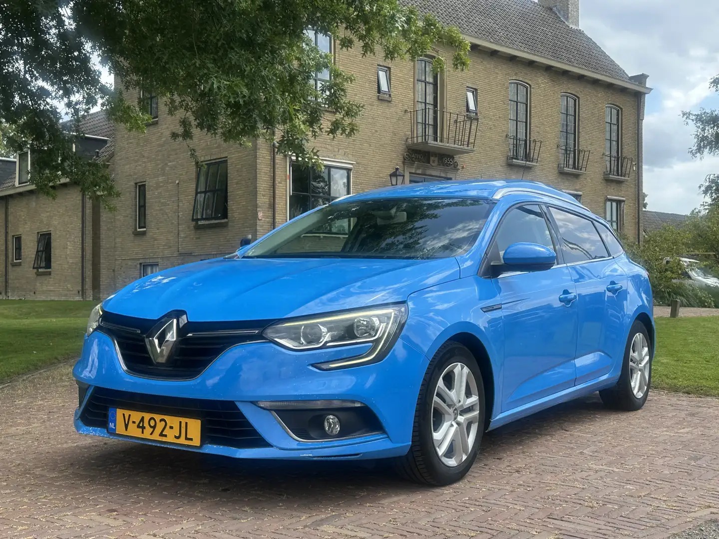 Renault Megane VAN Limited Edition Navi * NL auto * Euro 6 Blauw - 1