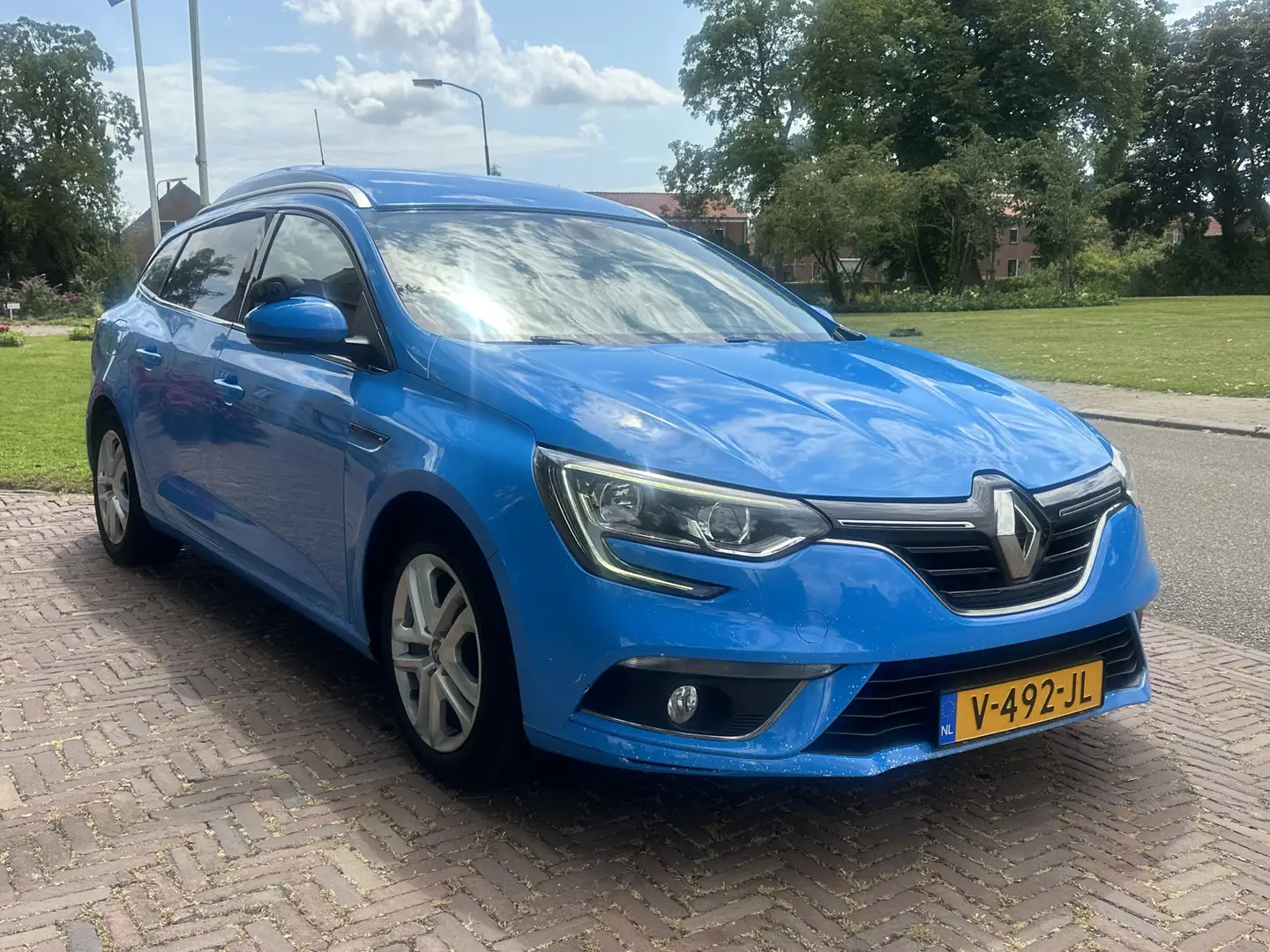 Renault Megane VAN Limited Edition Navi * NL auto * Euro 6 Blauw - 2