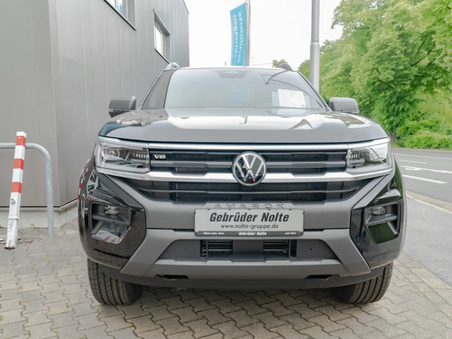 Volkswagen Amarok Pan Americana **Sonderleasing** Schwarz - 2