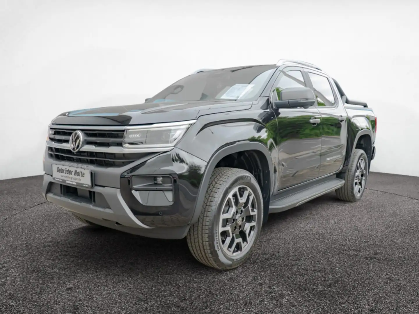 Volkswagen Amarok Pan Americana **Sonderleasing** Schwarz - 1