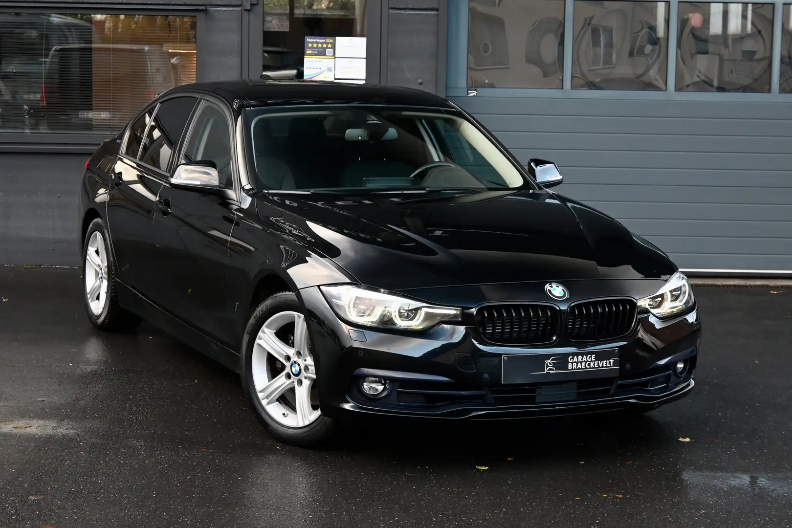 BMW 330 e Hybride - HUD - Harman K - Sportseats Schwarz - 2