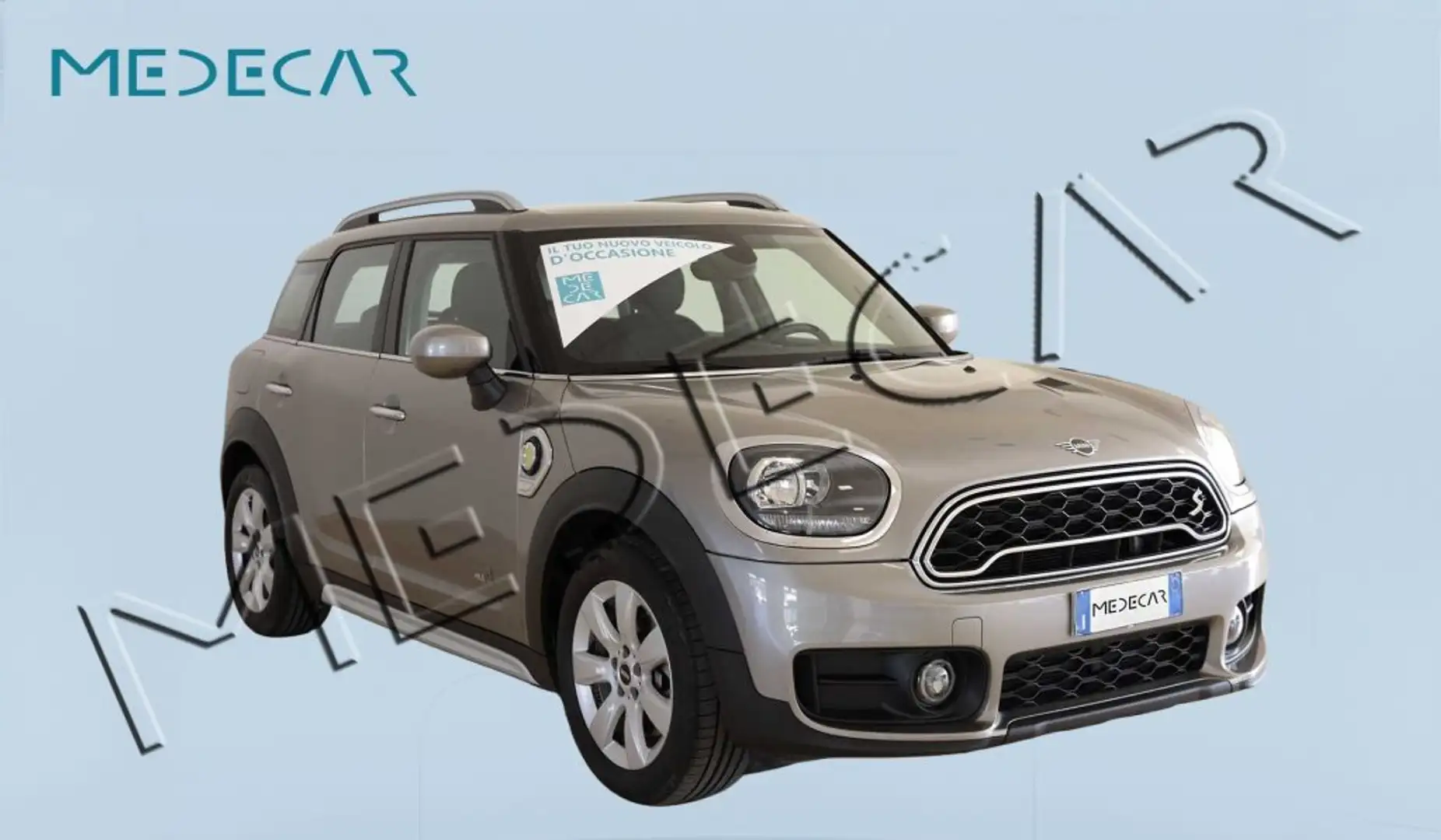 MINI Cooper Countryman 1.5 ALL4 Automatica Gris - 1