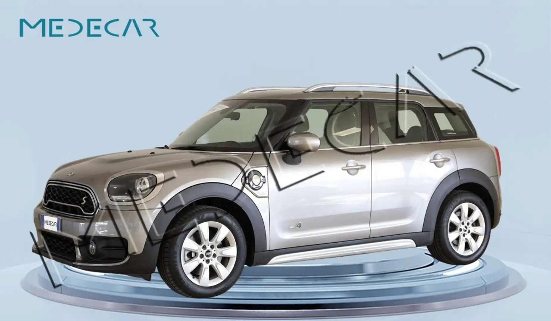 MINI Cooper Countryman 1.5 ALL4 Automatica Grigio - 2