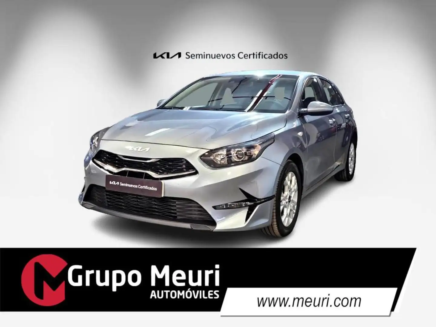 Kia Ceed / cee'd 1.0 T-GDI Drive 100 Argent - 1