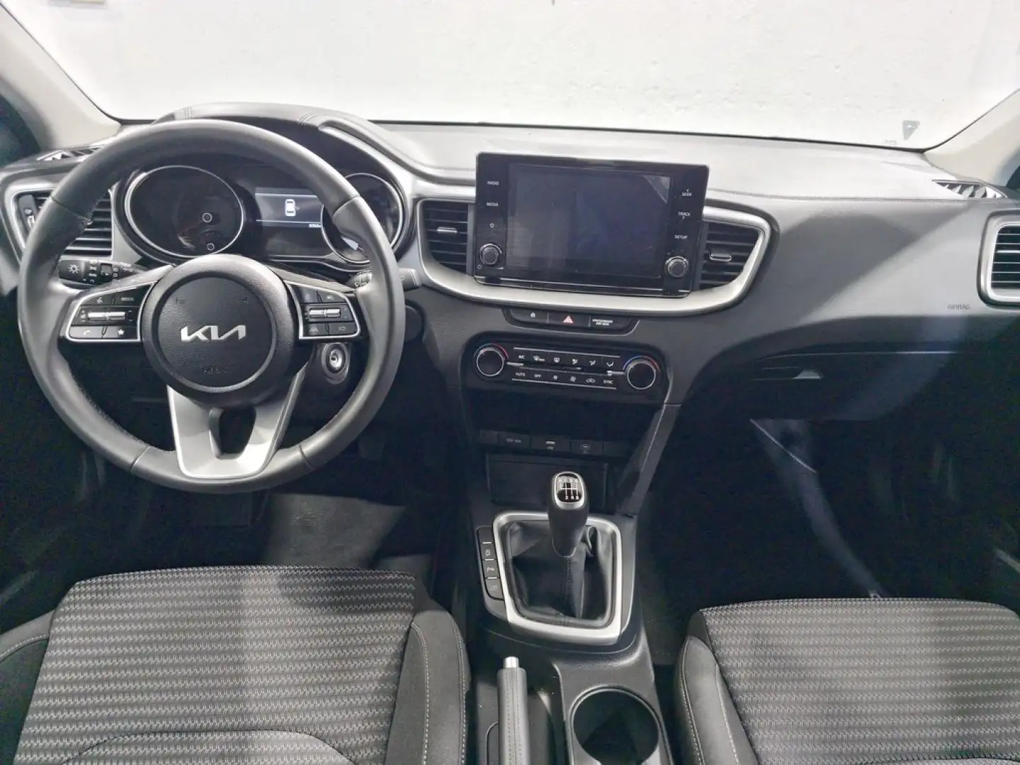 Kia Ceed / cee'd 1.0 T-GDI Drive 100 Plateado - 2