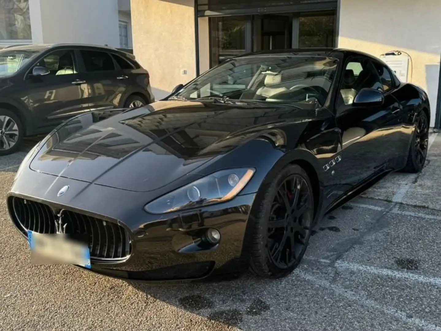 Maserati GranTurismo Granturismo S 4.7 V8 A Negro - 1