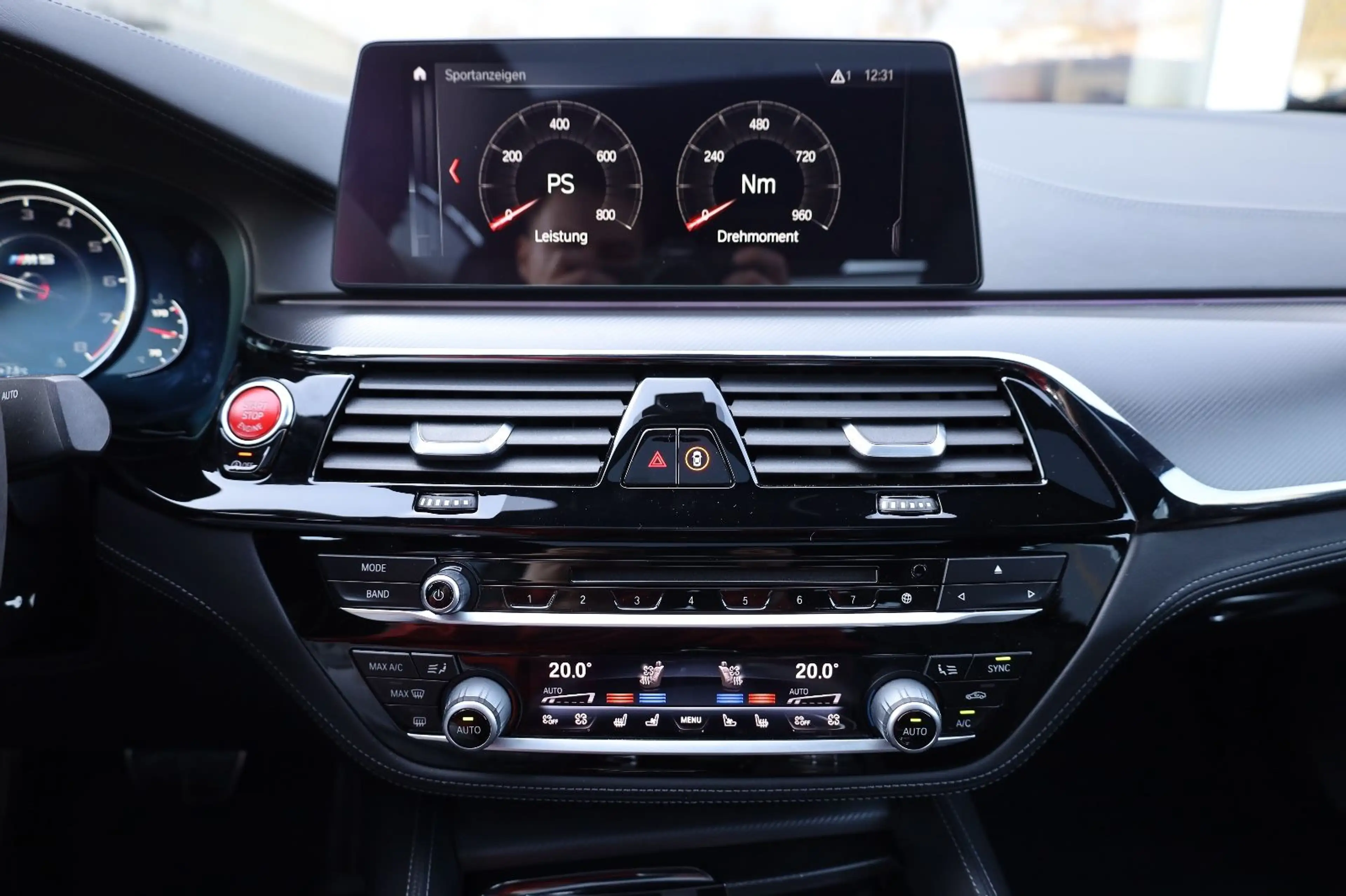 BMW M5 xDrive/Keramik/360*/ACC/NurNachTermin!!/R20 — photo 14