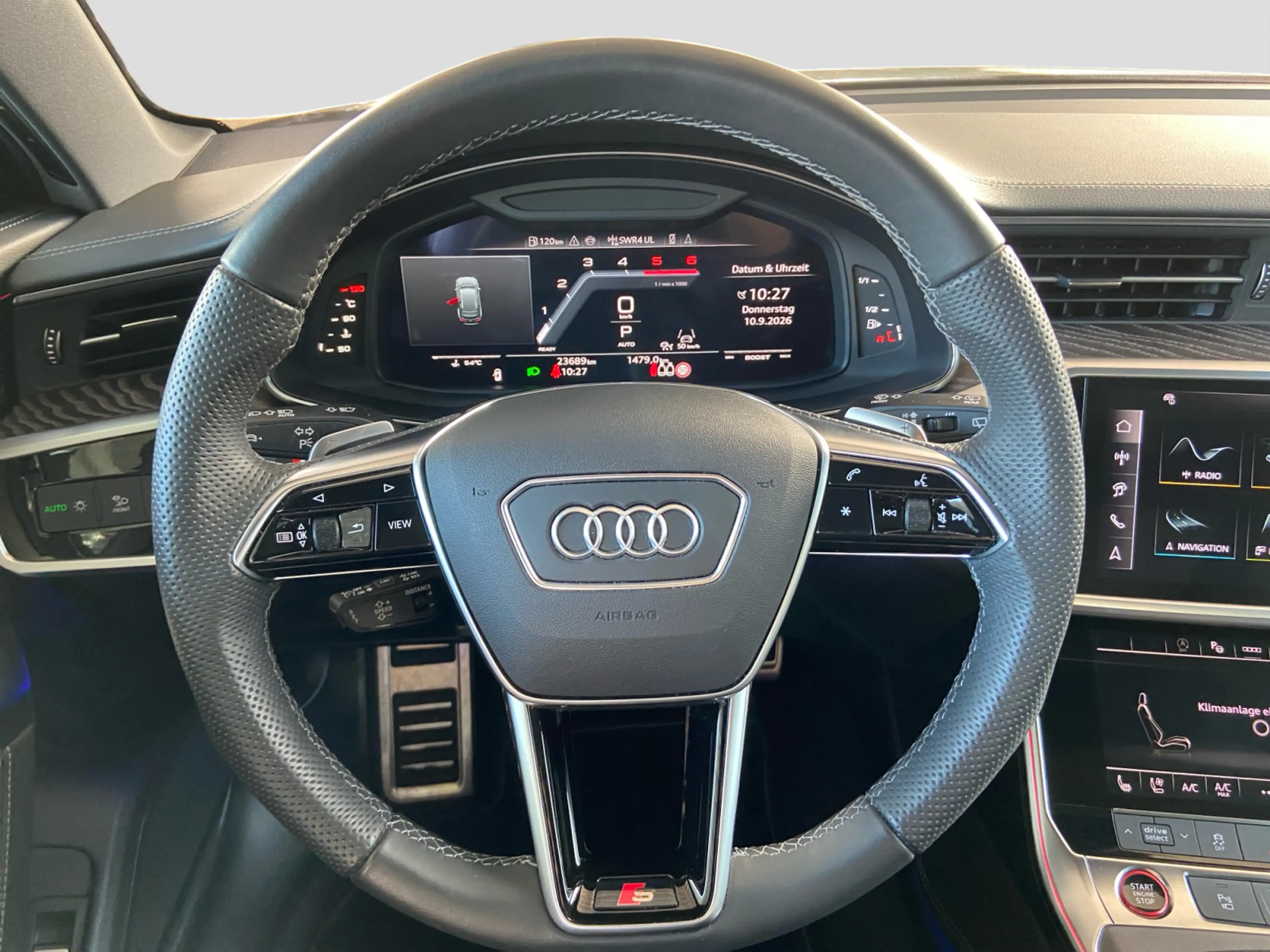 Audi S6 TDI quattro S-trc HUD B&O Matrix — photo 9