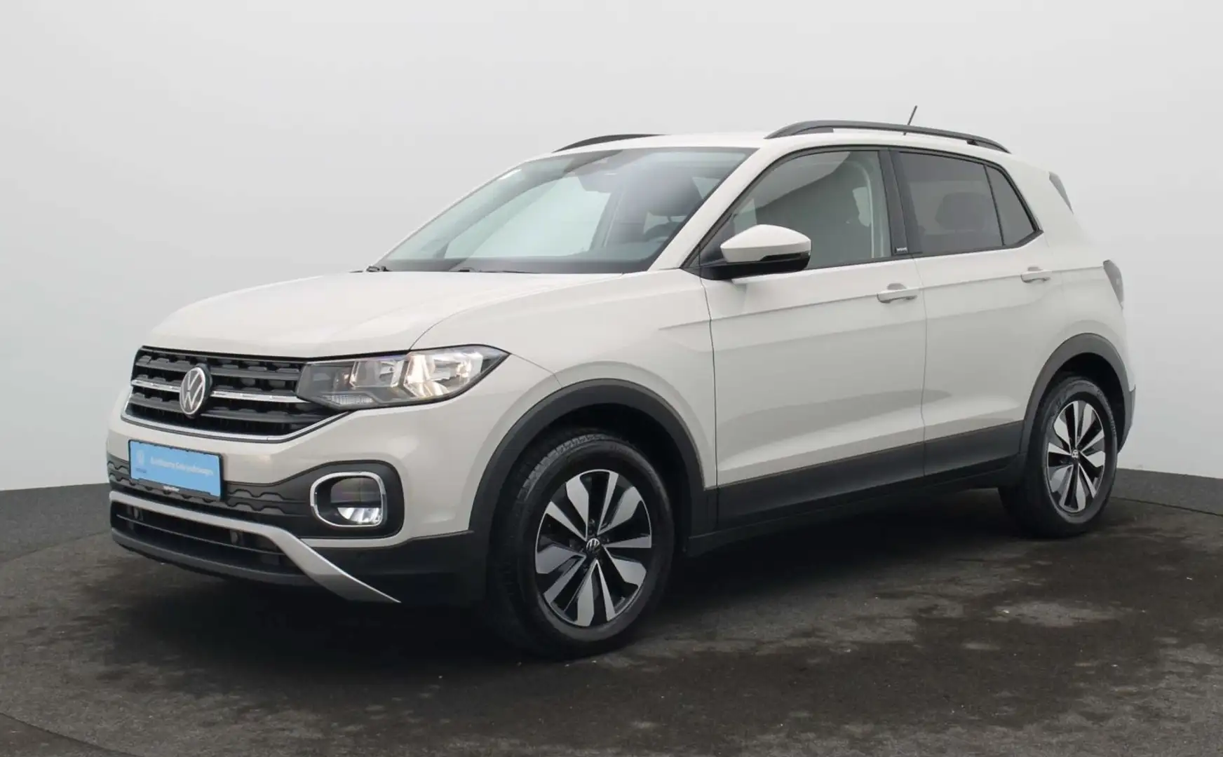 Volkswagen T-Cross T-Cross 1.0 tsi MOVE 95cv APP-PDC-DAB PREZZO VERO! Gris - 2