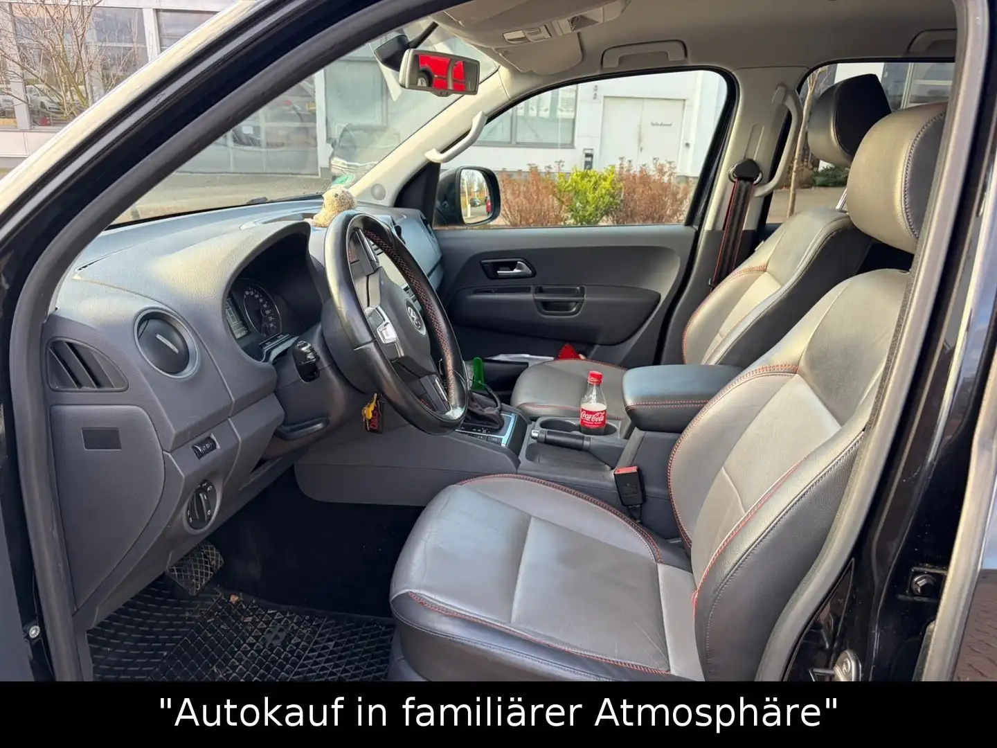 Volkswagen Amarok Canyon DoubleCab 4x4+AHK+STANDH.+8-GANG Schwarz - 2