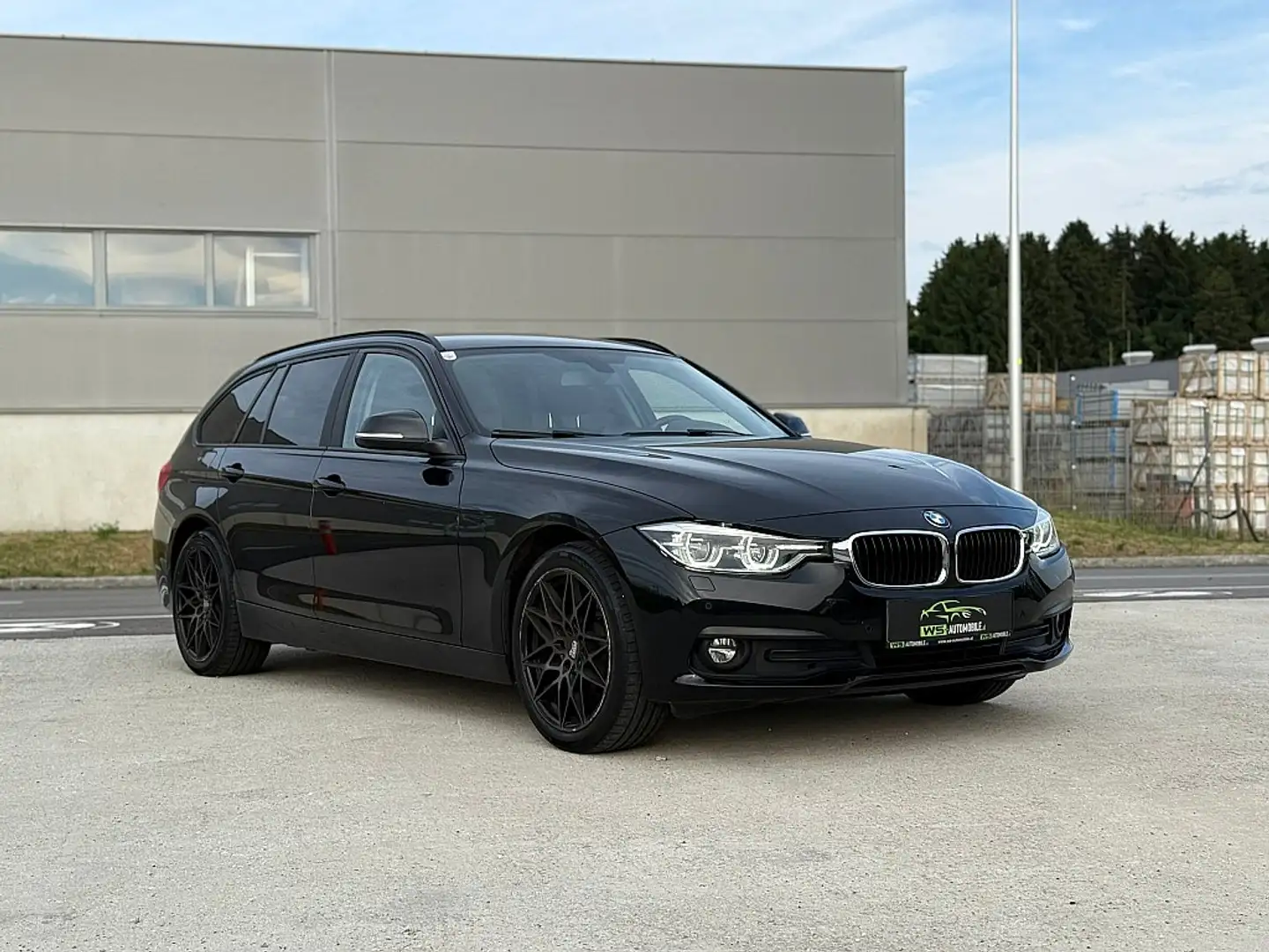 BMW 316 d Touring Advantage Noir - 2