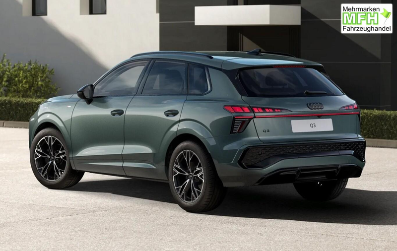 Audi Q3 S line 2xS Tech+ 19Z KlimaP OptikP Privacy eHK ... — photo 2