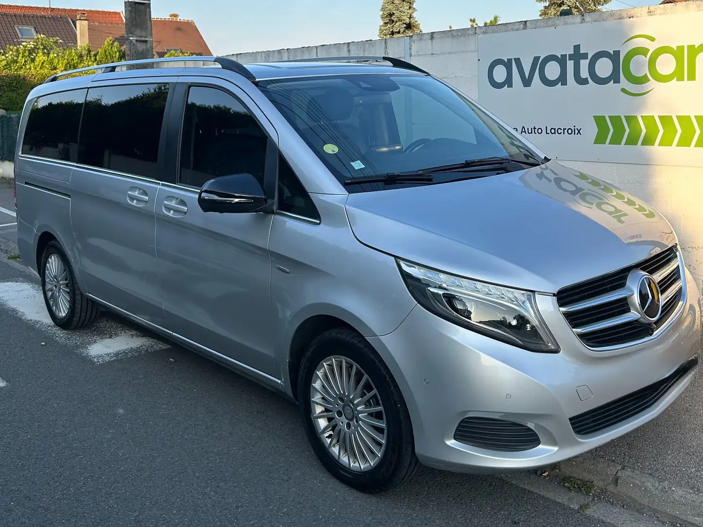 Mercedes-Benz V 250 Classe V Long 250 d 7G-TRONIC PLUS Fascination Gris - 2