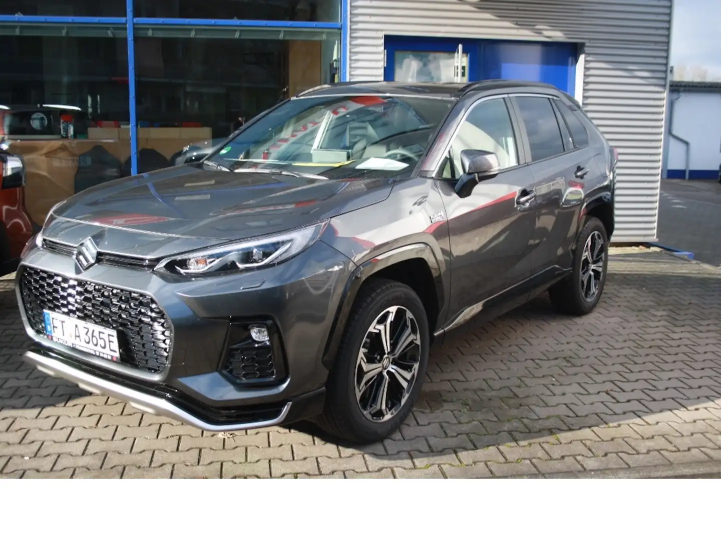 Suzuki Across 2.5 Plug-In Hybrid Comfort+ E-Four Grigio - 2