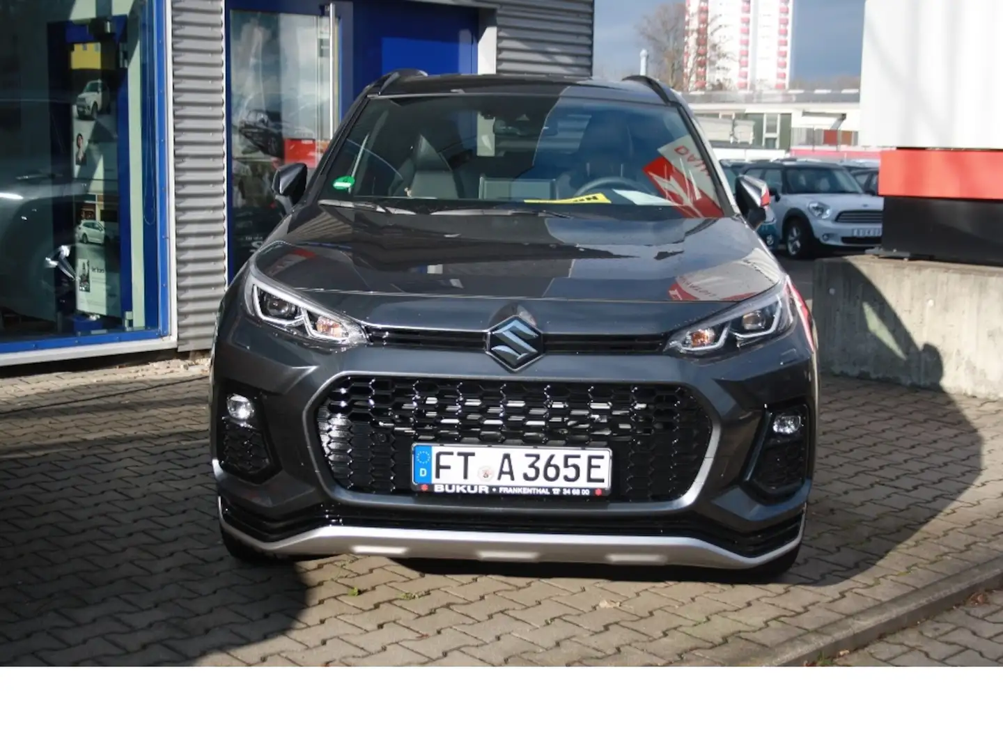 Suzuki Across 2.5 Plug-In Hybrid Comfort+ E-Four Grigio - 1