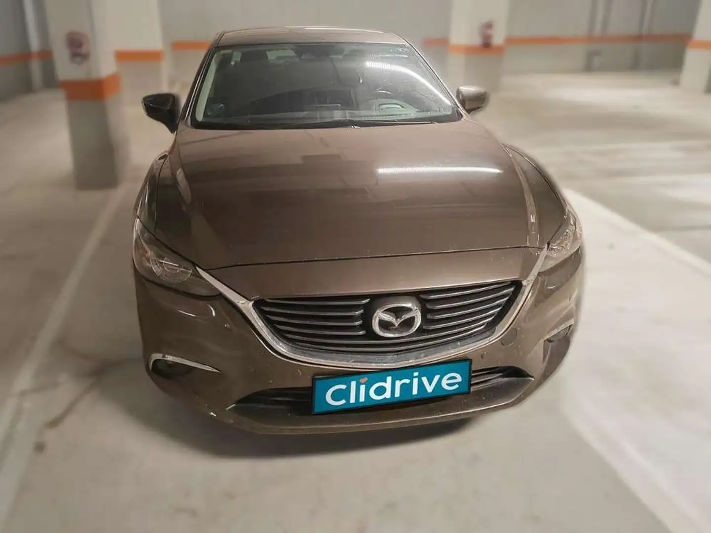 Mazda 6 2.2DE Luxury Aut. Gris - 2